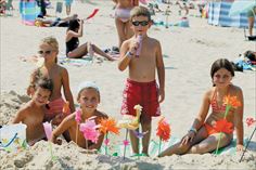 Camping Strand Westende, Nordsee, Belgien