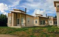 Kommand�rg�rdens Camping & Ferienpark, Bungalows - D�nemark, Watteninsel R�m�