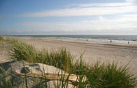 Camping in D�nemark, Nordsee-Strand, West-J�tland