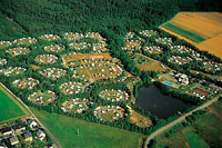 AZUR Campingpark Hunsr�ck in Reinsfeld, Hunsr�ck, Deutschland
