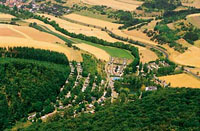 AZUR Campingpark Pfalz in Gerbach, Pfalz, Deutschland