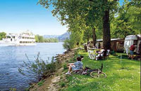 AZUR Cp-park Wertheim am Main in Wertheim/Bestenheid, Main Tauber Tal, Deutschland