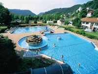 Camping Bad Liebenzell in Bad Liebenzell, Schwarzwald, Deutschland