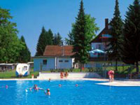 Camping Gitzenweiler Hof in Lindau, Bodensee, Deutschland