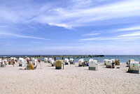 Eurocamping Zedano in Ostseebad Dahme, Ostsee, Deutschland