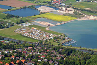 Knaus Campingpark Eschwege in Eschwege , Werra, Deutschland