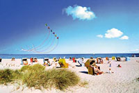 Nordsee-Strand, Deutschland