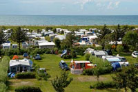 Strandcamping Wallnau in Wallnau (Fehmarn), Ostsee, Deutschland