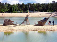 S�dsee Camp in Wietzendorf, L�neburger Heide, Deutschland