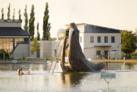 Trixi Park in Gro�sch�nau , Oberlausitz, Deutschland
