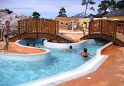 Bretagne, Erquy - Campingplatz Yelloh! Village Les Pins - Frankreich