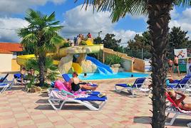 Camping Airotel Ol�ron, Vend�e, Frankreich