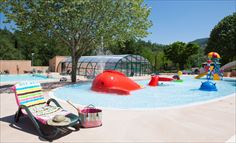 Ard�che Camping, Ard�che, Frankreich