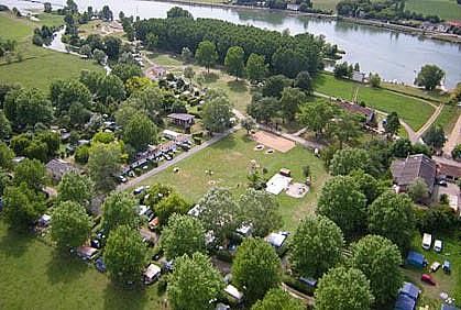 Camping Aux Rives du Soleil, Rh�netal, Frankreich
