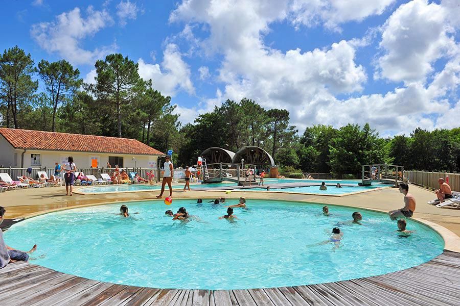 Camping Azu'Rivage, Atlantikk�ste, Frankreich