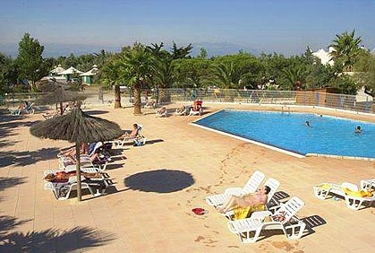 Camping Bahia Club, Roussillon, Frankreich