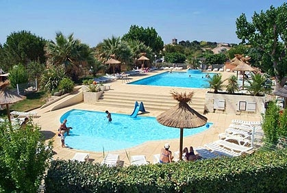 Camping Beau Rivage, Languedoc, Frankreich