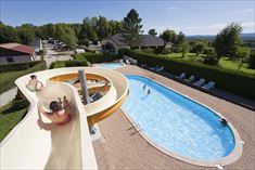 Camping Beauregard, Jura, Frankreich