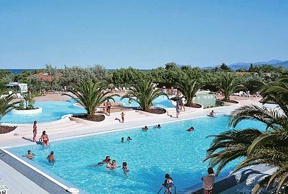 Camping Cala Gogo, Roussillon, Frankreich
