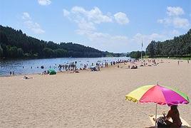Camping Campeole Lac des Sapins, Rh�netal, Frankreich