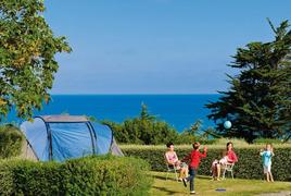 Camping Camp�ole Les Monts Colleux, Bretagne, Frankreich