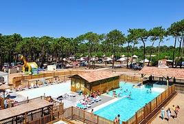 Camping Camp�ole Les Tourterelles, Atlantikk�ste, Frankreich