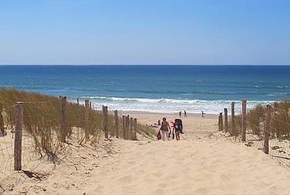 Camp�ole M�doc Plage, Atlantikk�ste, Frankreich