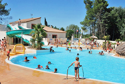 Camping Cayola, Languedoc, Frankreich