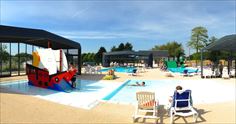 Camping Ch�teau de Drancourt, Picardie, Frankreich