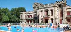 Camping Ch�teau de Grange Fort, Auvergne, Frankreich