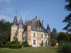 Camping Chateau le Haget, Pyren�en, Frankreich