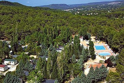 Camping Club Les Cadeni�res, Provence, Frankreich