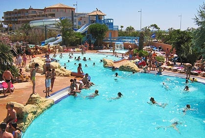 Camping Club Mar Estang, Roussillon, Frankreich