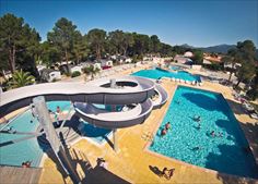 Camping Club Taxo les Pins, Roussillon, Frankreich