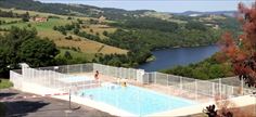 Camping de Mars, Auvergne, Frankreich