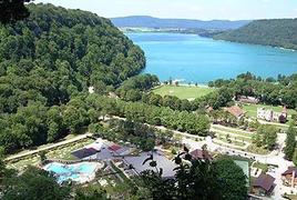 Camping Domaine de Chalain, Jura, Frankreich