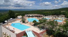 Camping Domaine de Chaussy, Ard�che, Frankreich