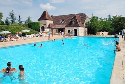 Camping Domaine de la Paille Basse, Dordogne, Frankreich