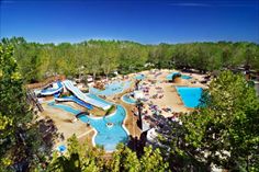 Camping Domaine de la Yole Wine Resort, Languedoc, Frankreich