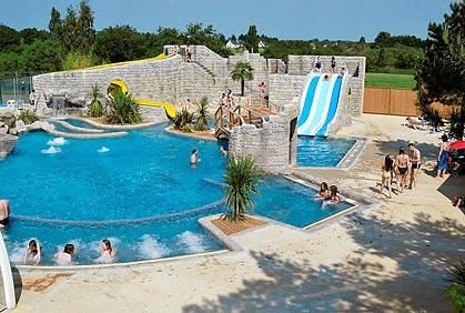 Camping Domaine de L�veno, Atlantikk�ste, Frankreich