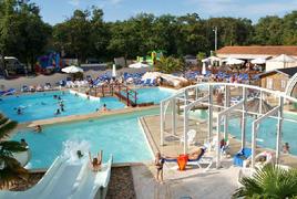 Camping Domaine des Charmilles, Atlantikk�ste, Frankreich