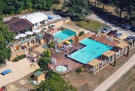 Camping Domaine des Ch�nes Verts, Dordogne, Frankreich