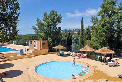 Camping Domaine des Na�ades, C�te d'Azur, Frankreich