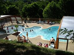 Camping Domaine des Plantas, Ard�che, Frankreich