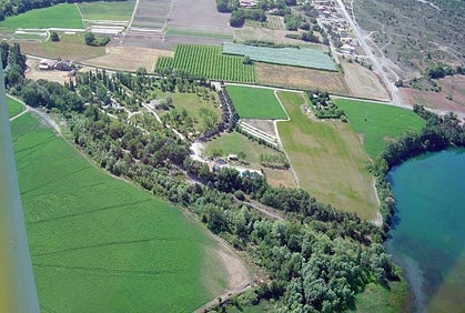 Camping du Lac, Dordogne, Frankreich