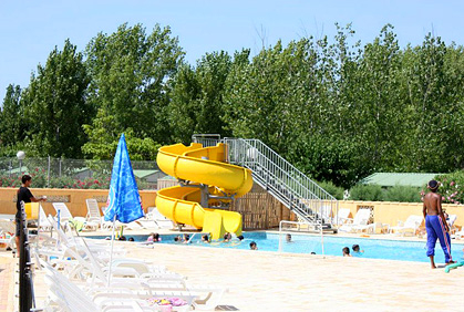 Camping Eden, Languedoc, Frankreich