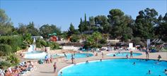 Camping Esterel Caravaning, C�te d'Azur, Frankreich