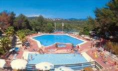 Camping Holiday Green, Cte d'Azur, Frankreich