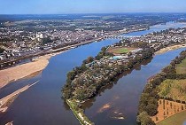 Camping Ile d'Offard, Loire, Frankreich
