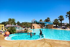 L' Air Marin Camping Club, Languedoc, Frankreich